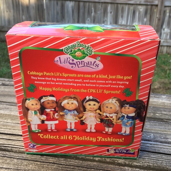 Cabbage Patch Kids, Lil’ Sprouts Doll and Dog, Meghan Janet, February 20th, NEW - Picture 4 of 4